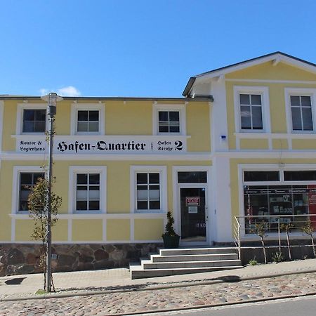 Ferienwohnung Hafen Quartier Sassnitz Exterior foto