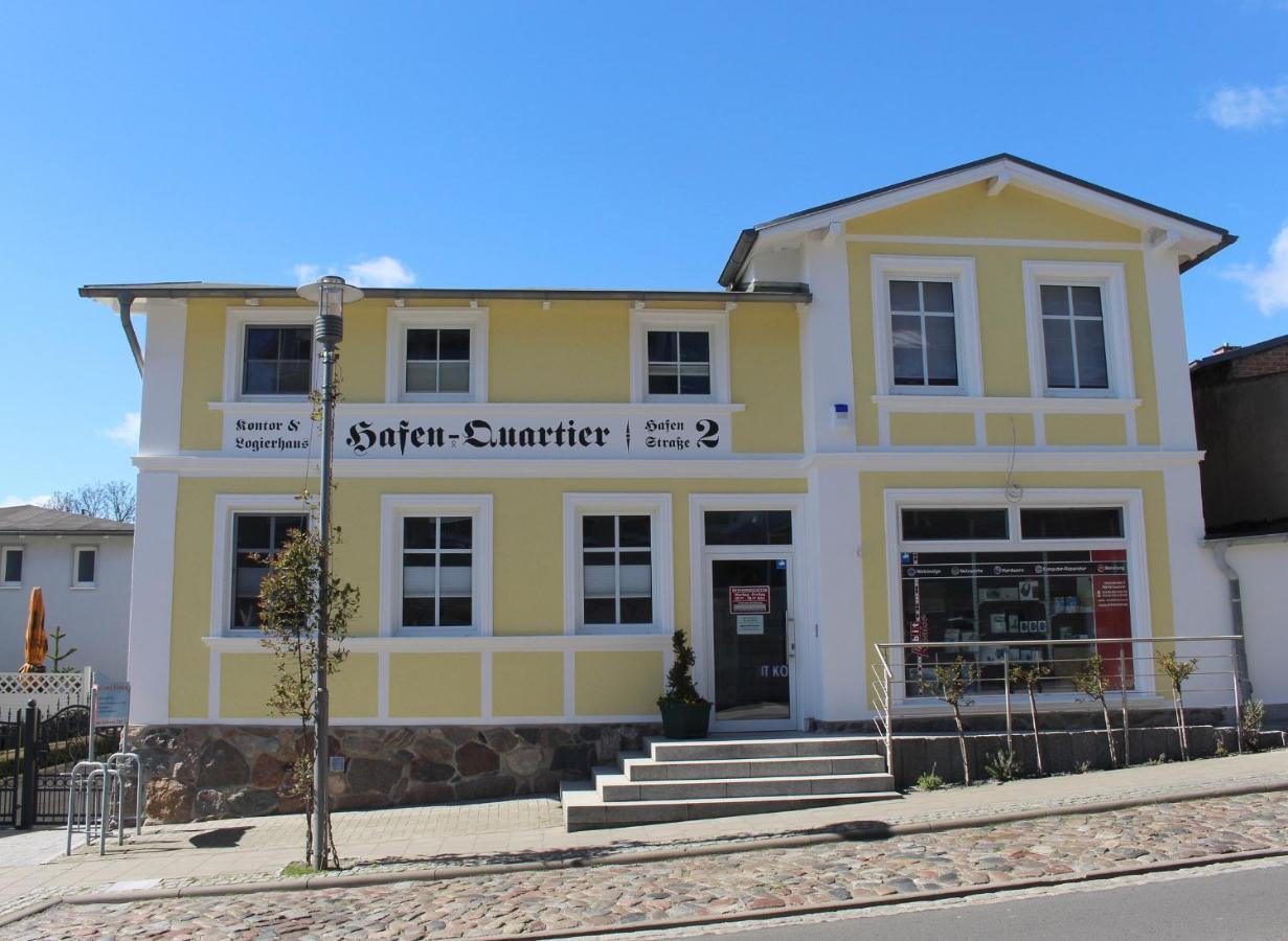 Ferienwohnung Hafen Quartier Sassnitz Exterior foto